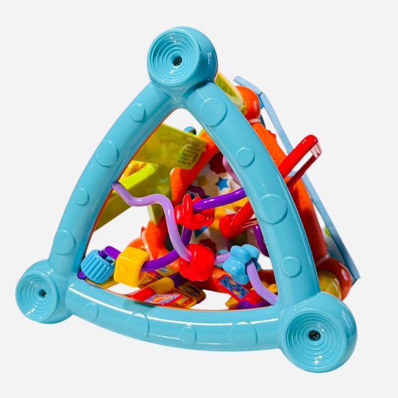 Lollipop Interactive Toddler Activity Triangle - Montessori Toys for Toddler - Picture 11 of 13